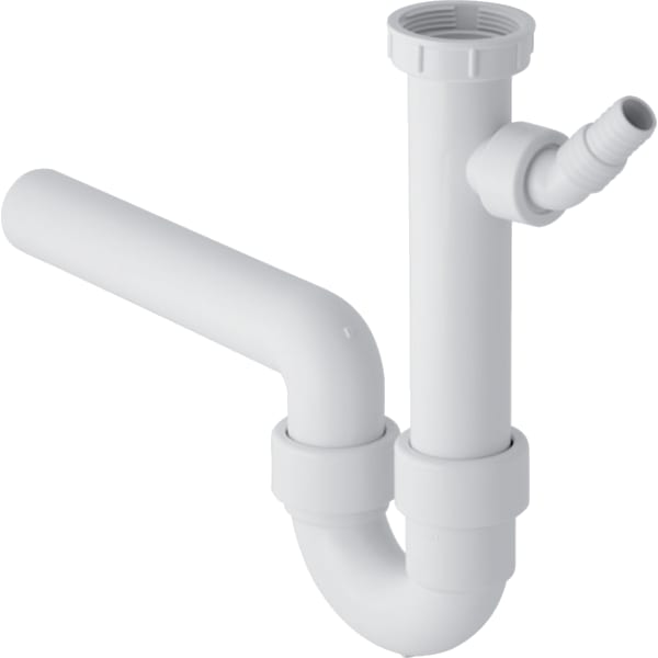 Geberit Rohrbogengeruchsverschluss für ein Spülbecken Abgang horizontal G1 1/2x40 OM 152.713.11.1