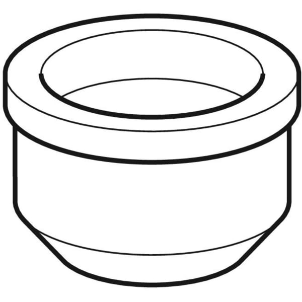 Geberit Manschette d45xdi34x29 894.320.00.1