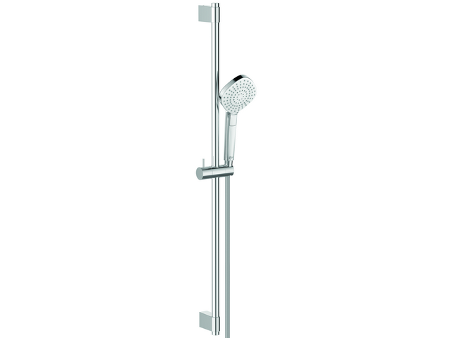 Ideal Standard Brausekombination Idealrain Evo, 900mm 3-Funktionshandbrause Diamond d:115mm, chrom B2238AA