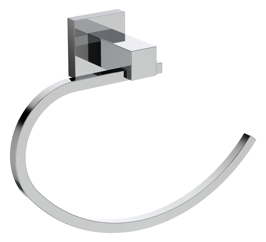 Ideal Standard Handtuchring IOM Cube, chrom E2202AA