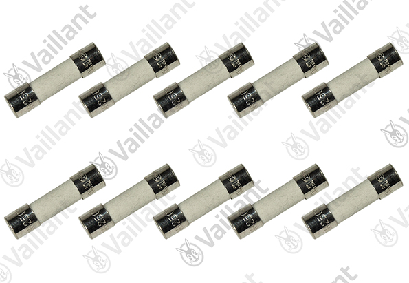 Vaillant Sicherung 315 A für Pellet-Heizkessel renerVIT VKP 142...302-1/2/3, 10 Stück 0020053195