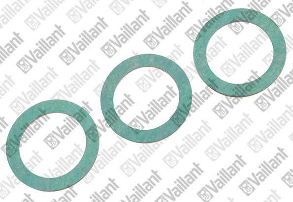 Vaillant Rechteckdichtring 1 1/4 Set VWL 141-171/3 S VWL 61-101/3 S, 3 Stück 0020032001