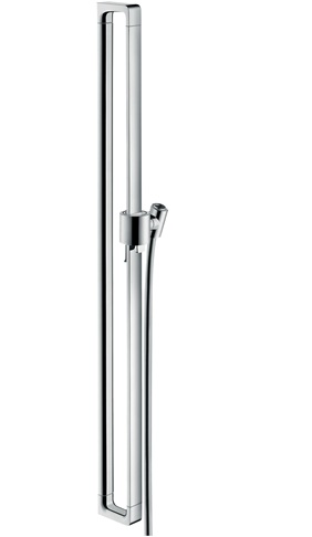 Hansgrohe AXOR Citterio E Brausestange 900mm mit Brauseschlauch 1600mm, Chrom 36736000