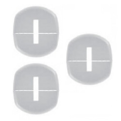 Viessmann Abdeckrosette QKF Für PK1, 3 Stück 7183241