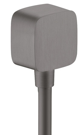 Hansgrohe Schlauchanschluss Fixfit Softcube Axor DN15 mit Rückflussverhinderer brushed black chrom 36731340