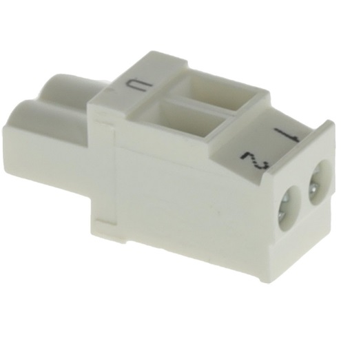 Bosch / Buderus Anschlussklemme 2-polig weiß U 7747026242