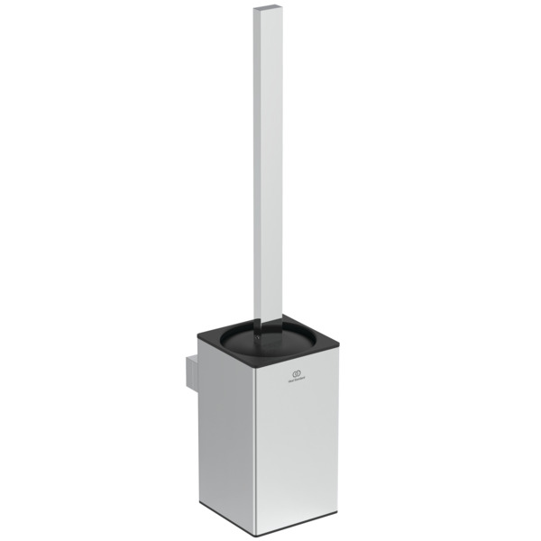 Ideal Standard WC-Bürstengarnitur Conca Cube, eckig, chrom T4494AA