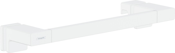 Hansgrohe Duschtürgriff AddStoris mattweiss 41759700