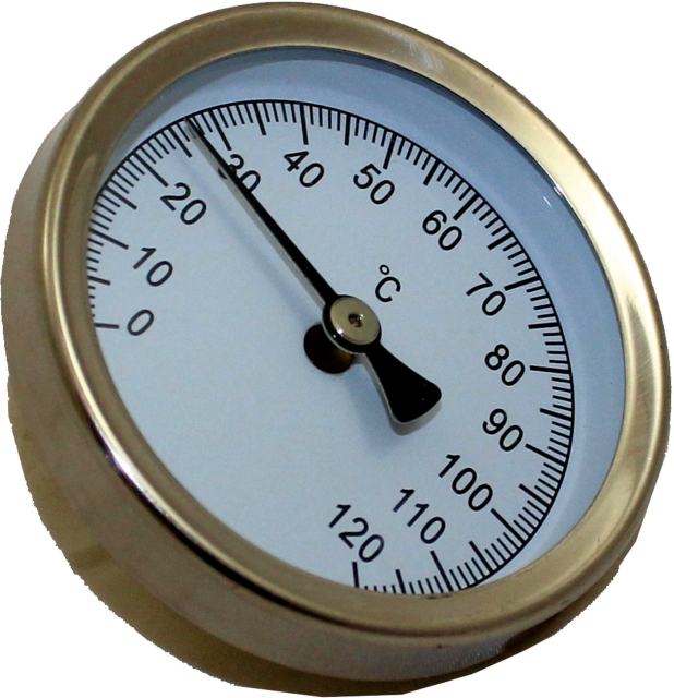 Wolf Thermometer 0-120C für SLS-25 2745038
