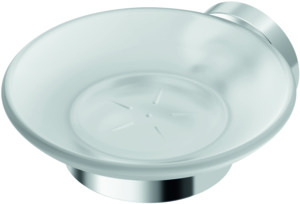 Ideal Standard Seifenschale IOM satiniertes Glas chrom A9122AA