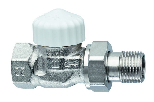 Heimeier Thermostat-VentilunterteilV-exact II "kurz", Durchgang, DN20 3452-03.000