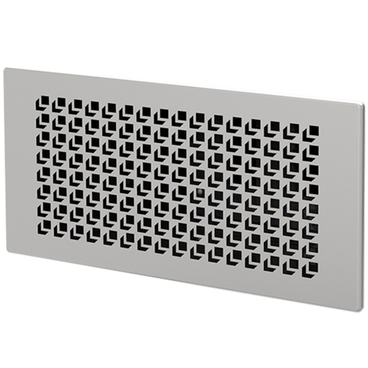 Helios FRS-WGS 2 Wand-Gitter-Set für Wand-Boden-Kasten Pulverbeschichtet 03882