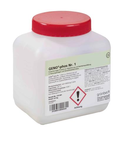 Grünbeck Dosierchemikal Geno-phos Nr.1, 0,5kg, Gebinde: 0,5 kg-Behälter 170001