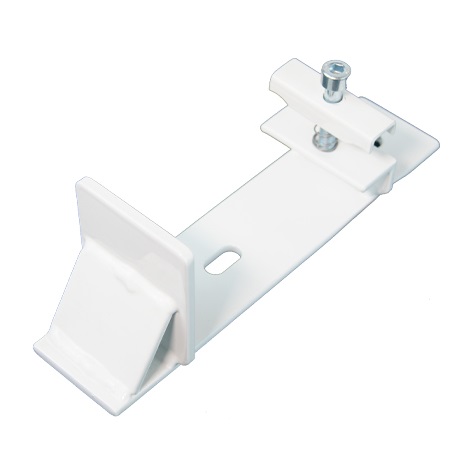 Purmo Wandschiene für Röhrenradiator WSV BH 300-495, verzinkt, RAL 9016 AZ13DZ952172101