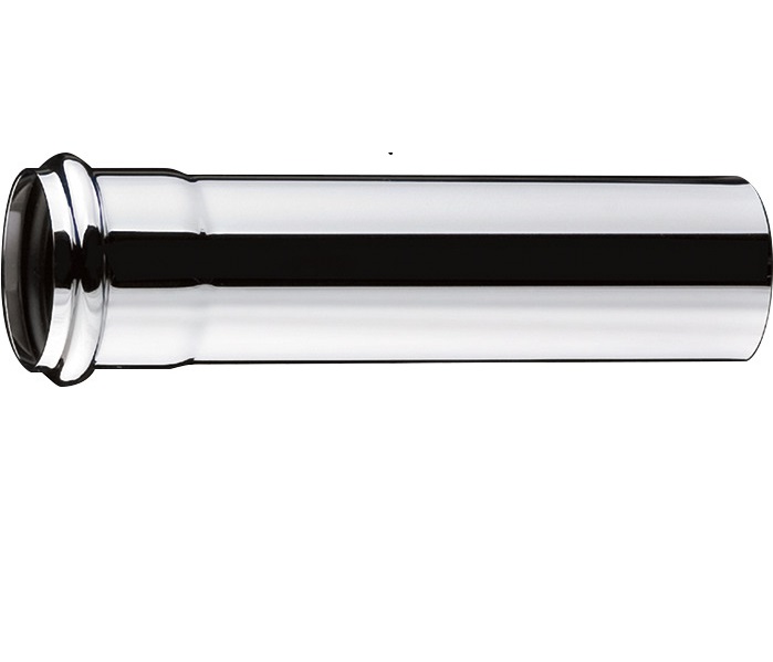 Hansgrohe Verlängerungsrohr aufgeweitet DN32 125mm chrom 53990000