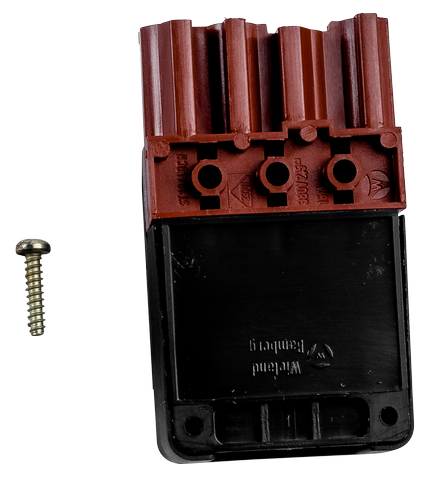 Wolf Buchsenteil 4-polig braun für RK-2, RK-4 2794023