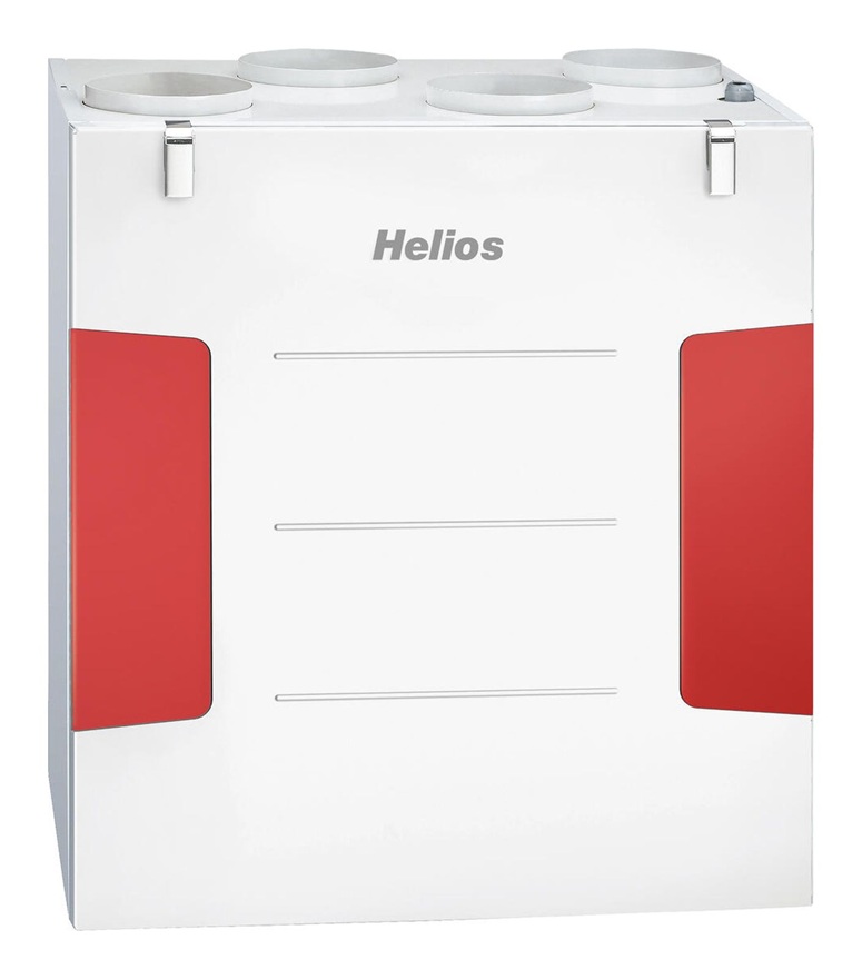 Helios KWL 300 W ET L Lüftungsgerät links mit Wärmerückgewinnung 40052