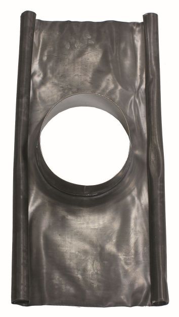 Vaillant Dachpfanne (15-25 Grad) Edelstahl für Abgassystem Fassade DN 160 0020095585