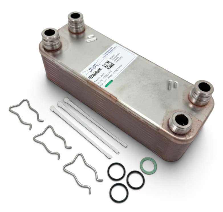 Vaillant Wärmetauscher BW, 20 Platten für VSC 126+196-C 0020023153
