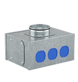 Kermi x-well Verteiler VMR2, rund NW125, 8-fach Y2202000021K