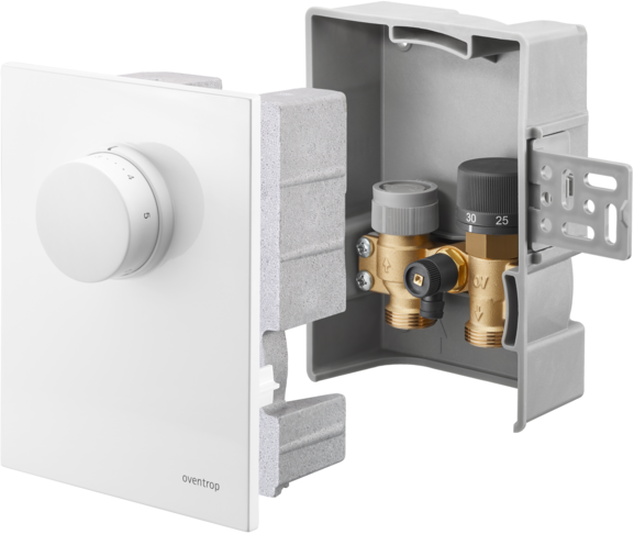 Oventrop Unibox TQ-RTL Thermostat, RTL, Q-Tech, weiß 1022739