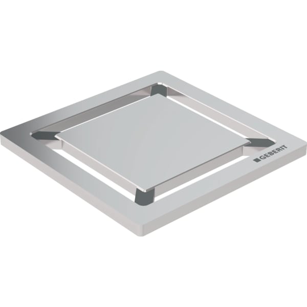 Geberit Designrost "Square", 8 x 8cm 154.312.00.1