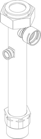 Bosch / Buderus Rohrgruppe 87186460330