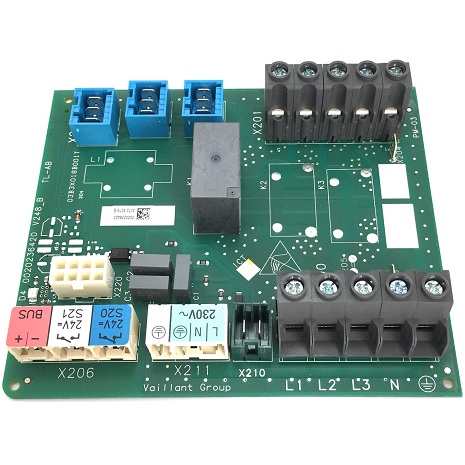 Vaillant Leiterplatte, installer board 1PH 0020233813