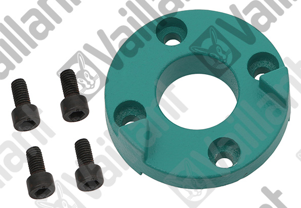 Vaillant Flansch für Vaillant Mischer VRM 300870 3-&4-Wege-Mischer 076023