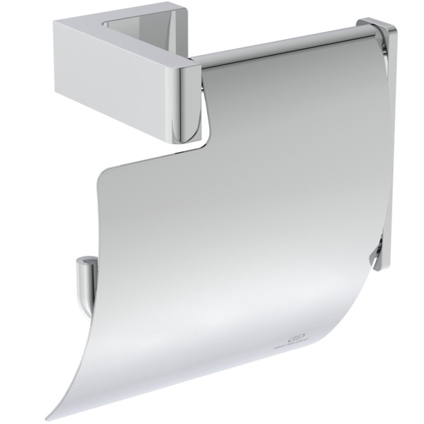 Ideal Standard Papierrollenhalter Conca Cube, eckig, chrom T4496AA