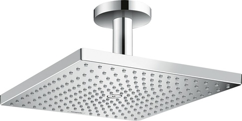 Hansgrohe Kopfbrause Raindance E 300 1 jet EcoSmart 9 l/min Deckenmontage chrom 26251000