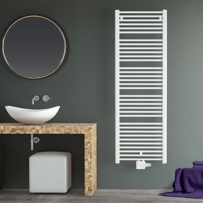 Zehnder Designheizkörper Dero DERSZ180075WZZZ H: 177 B: 75cm, weiß ZDD00475B100000