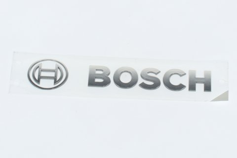 Bosch / Buderus Geräteschild "Bosch" 8718582440