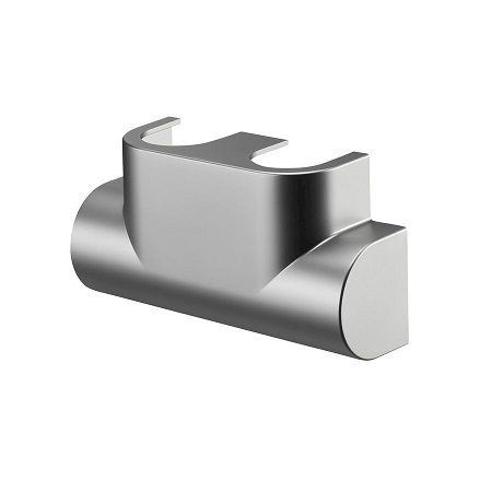 Oventrop Design Abdeckung für "Multiblock T", Eck, Edelstahl-Design 1184091