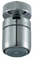 Neoperl Cascade SLC Strahlregler Kugelgelenk verchromt, M22x1, A=13.5-15 l/min 01084096