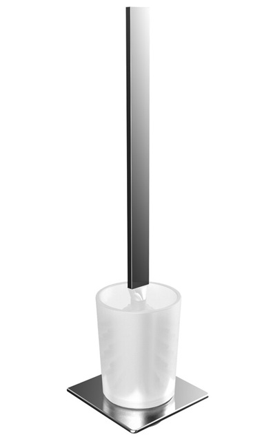 Emco Bürstengarnitur Art Glasteil satiniert chrom 161500102