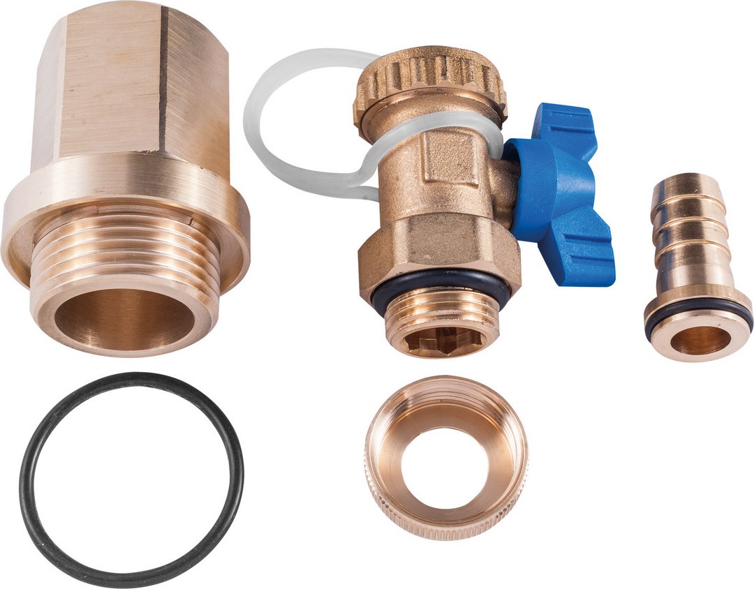 Bosch Kesselentleerungsset KES 2 mit KFE-Ventil 8718584536