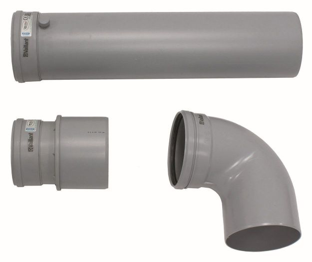 Vaillant Geräte-Anschluss-Set 150-130mm PP für VKK 806/3 - 1606/3 0020060589