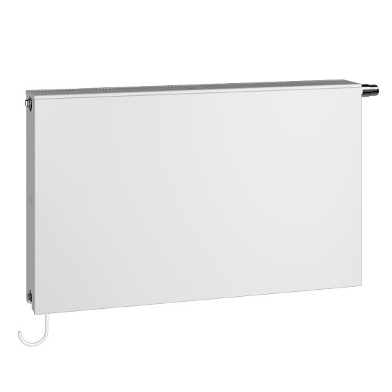 Kermi x-flair Wärmepumpen-Heizkörper Plan-Vmulti Typ 33 H: 90,5 L: 200,5cm weiß PTX3L0902001N1K