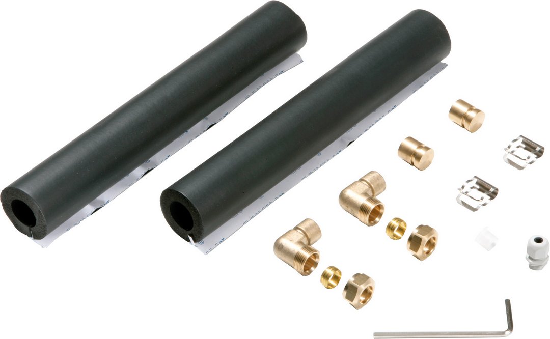 Bosch Flachdach-Anschluss-Set für SO7000TF Zubehör Solartechnik FS 14-2 7735600341