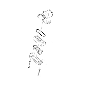 Hansgrohe Einlaufkörper Exafill Sonderwanne 97245000