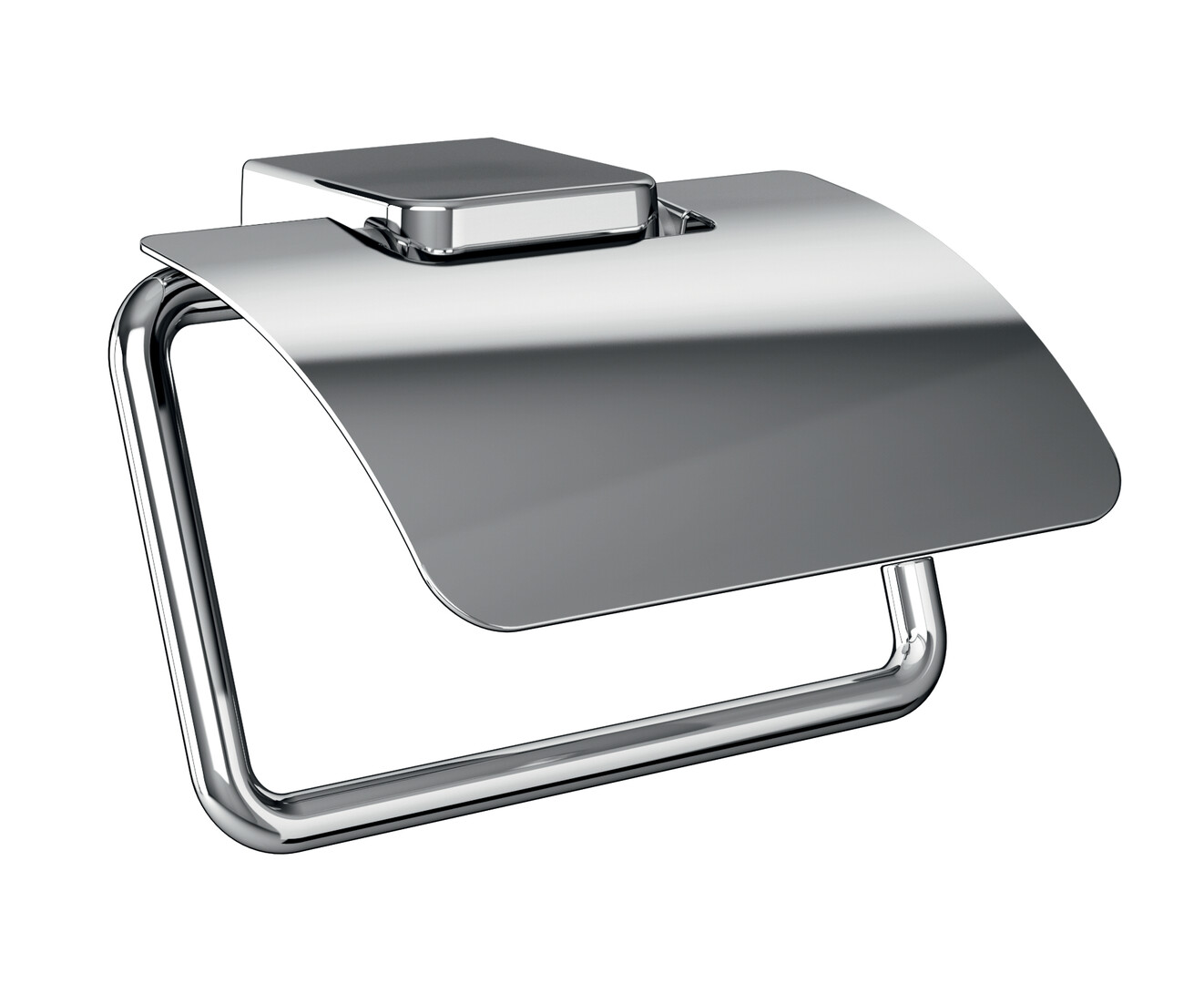 Emco Papierhalter Trend mit Deckel chrom 020000100