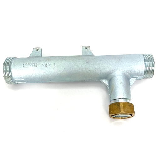 Buderus Rücklaufrohr HSM25 mit Lasche MM10 63028825