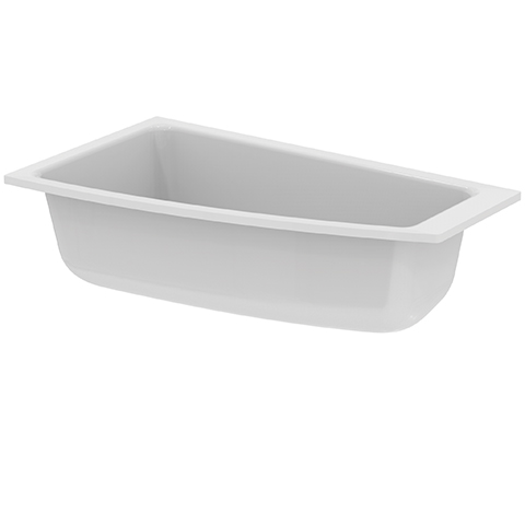 Ideal Standard i.life Duschbadewanne 160x90cm T476801 weiß