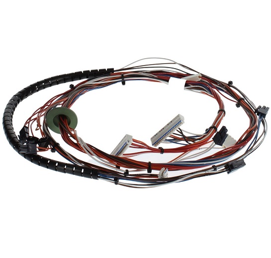 Bosch / Buderus Kabelbaum intern 24 V 8738901767