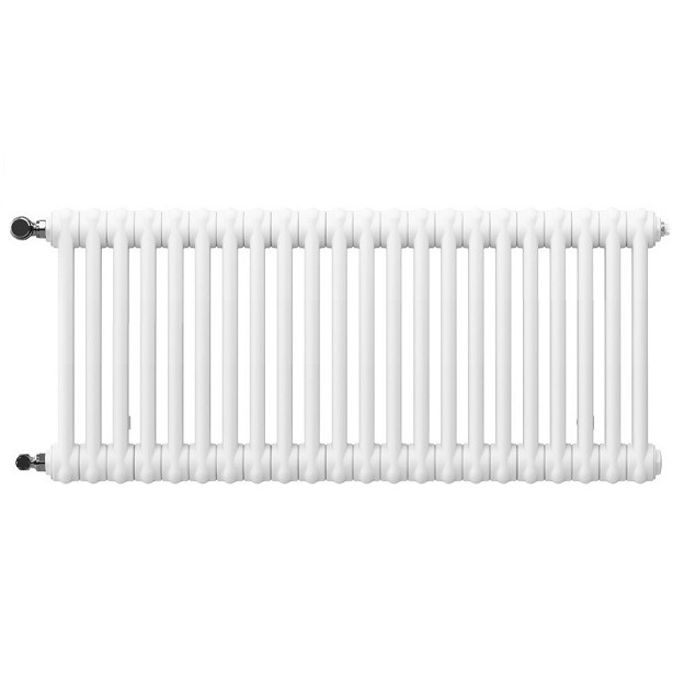 Arbonia Röhrenradiator Standard 4-Säuler H: 30 L: 162cm, Modell 4030, weiß, 36 Glieder
