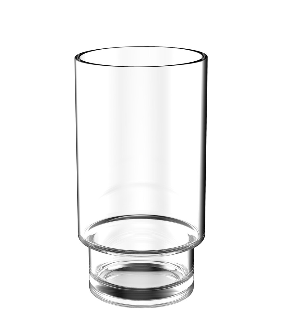 Emco Mundspülglas Ersatzglas Fino zu 8420 001 00 klar 842000090