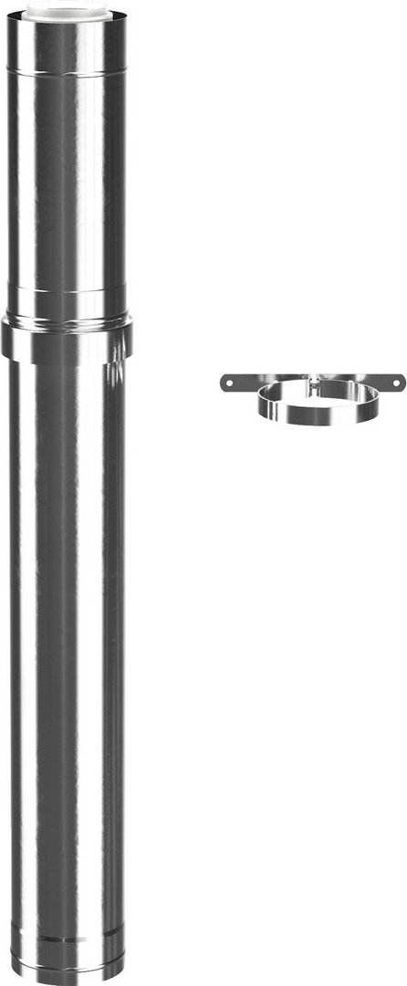 Bosch Dachdurchführung d: 80/125 Edelstahl Abgaszubehör FC-O80 7738112713