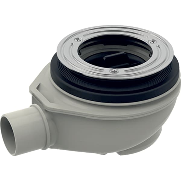 Geberit Duschwannenablauf d90 Sperrwasserhöhe 50mm d50 PP 150.553.00.1