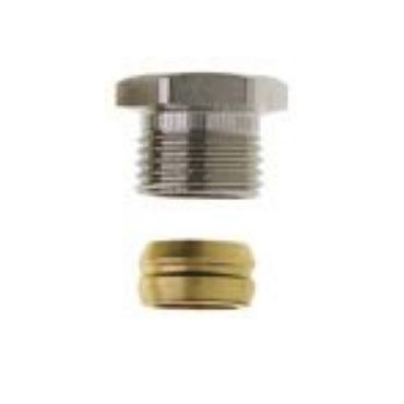 Heimeier Klemmverschraubung 12mm und Rp 3/8 IG für Kupfer- und Stahlrohr 2201-12.351